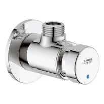 Grohe Euroeco Contropress robinet de douche 1/2 temporisé chromé montage mural
