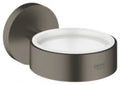 Grohe Essentials New support brushed hard graphite