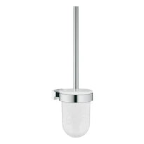 Grohe Essentials Cube New porte-brosse chromé glas