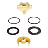 Grohe Set de fixation chromé pour mitigeur cuisine
