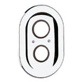 Grohe set de finition avec vis pour 34310