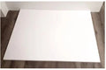 Procasa Solid Shower receveur de douche solid surface 900 x 900 x 26 mm - blanc mat - plaque de finition inclus