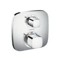 Hansgrohe Ecostat E set de finition - chromé - pour thermostat encastré avec robinet d'arrêt et inverseur