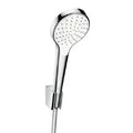 Hansgrohe Croma Select S 110 1jet set douchette - blanc/chromé - avec flexible 1/2 x  1250 mm