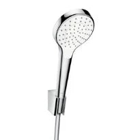 Hansgrohe Croma Select S 110 1jet set douchette - blanc/chromé - avec flexible 1/2 x  1250 mm