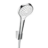Hansgrohe Croma Select S set de bain vario/porter blanc/chromé 1600mm