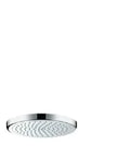Hansgrohe Croma 220 douche de tête chromée sans bras de douche