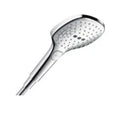 Hansgrohe Select E 120 douchette écosmart chromé Quickclean, 3 jets avec bouton Select, max 9L/min