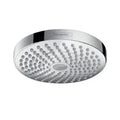 Hansgrohe Croma Select S douche de tête 180/2 jets écosmart chromé