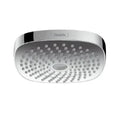 POMME DE DOUCHE HANSGROHE CROMA SELECT E blanc/chromé 180, 2 jet, Ecosmart