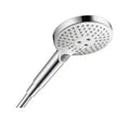 Hansgrohe Raindance Select S douchette blanc/chromé quickclean, 3 jets, avec bouton Select
