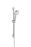 Hansgrohe Croma Select S Multi set de douche 650 mm - blanc/chromé