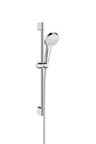 Hansgrohe Croma Select S Multi set de douche 650 mm - blanc/chromé