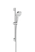 Hansgrohe Croma Select E set de douche Multi/Ecosmart blanc/chromé 650mm