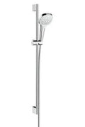Hansgrohe Croma Select E set de douche Multi/Ecosmart/U' blanc/chromé 900mm