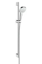 Hansgrohe Croma Select E set de douche Multi/Ecosmart/U' blanc/chromé 900mm