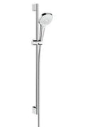 Hansgrohe Croma Select E set de douche blanc/chromé Vario/Ecosmart/U' 900mm