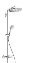 Hansgrohe Croma Select S 280 1jet colonne de douche - chromé