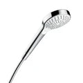 Hansgrohe Croma Select S douchette - blanc/chromé - Multi - Ecosmart 9 l/min