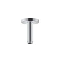 Hansgrohe bras de douche 27MM montage au plafond chromé sailli 100mm - rosace ronde 80mm