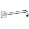Hansgrohe bras de douche 1/2 chromé mural saille 389mm - rosace carrée