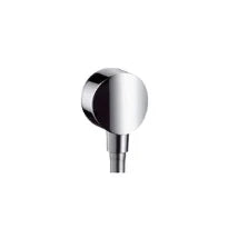 Hansgrohe FixFit coude de raccordement mural 1/2 - chromé
