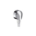 Hansgrohe FixFit coude de raccordement mural avec rosace 1/2 - chromé