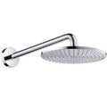 Hansgrohe Raindance Air tête de douche de pluie 240 mm avec injection d'air chromé type eco raccordement mural