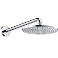 Hansgrohe Raindance Air tête de douche de pluie 240 mm avec injection d'air chromé type eco raccordement mural