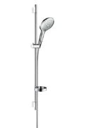 Hansgrohe Select S 150 90CM ! set de douche chromé Unica'S Puro barre de douche, porte savon et flexible 160CM