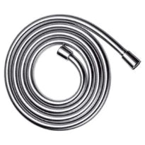 Hansgrohe Isiflex flexible de douche 1/2 x 2000 mm - chromé - 2 écrous coniques