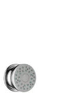 Hansgrohe Bodyvette douche latérale chromé avec jet de pluie - articulation sphérique - avec rubit