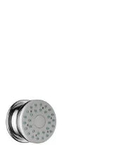 Hansgrohe Bodyvette douche latérale chromé avec jet de pluie - articulation sphérique - avec rubit