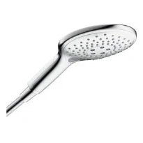 Hansgrohe Select S 150 douchette écosmart chromé QuickClean, 3 jets avec bouton Select, max 9L/min