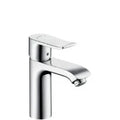 Hansgrohe Metris E² mitigeur lavabo chromé avec vidage