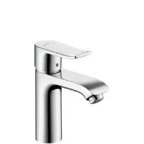 Hansgrohe Metris E² mitigeur lavabo chromé avec vidage