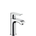 Hansgrohe Metris E² robinet lave-mains chromé avec tirette latérale