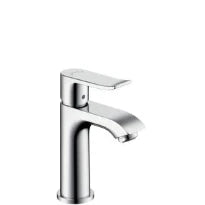 Hansgrohe Metris E² robinet lave-mains chromé avec tirette latérale