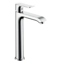 MELANGEUR DE LAVABO MONO-COMMANDE HANSGROHE METRIS E² chromé pour vasque libre et lavabo haut