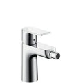 Hansgrohe Metris mitigeur bidet avec vidage chromé