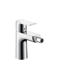 Hansgrohe Metris mitigeur bidet avec vidage chromé