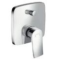 Hansgrohe Metris set de finition chromé mitigeur bain pour mural encastré