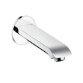Hansgrohe Metris bec baignoire 3/4 modèle mural 165 - chromé sans inverseur
