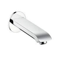 Hansgrohe Metris bec baignoire 3/4 modèle mural 165 - chromé sans inverseur