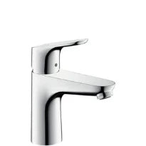 Hansgrohe Focus mitigeur lavabo - chromé - avec vidage automatique - comfortzone 100 - démarrage à froid