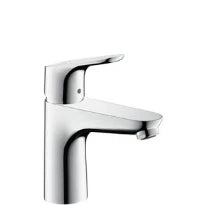 Hansgrohe Focus 100 mitigeur lavabo - chromé - avec vidage automatique