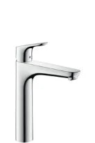 Hansgrohe Focus mitigeur lavabo chromé rehaussé