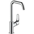 Hansgrohe Focus Comfortzone mitigeur lavabo 240 chromé sans vidage