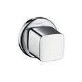 SET DE FINITION HANSGROHE ECOSTAT chromé E pour robinet d'arret a encastrer 1/2-3/4