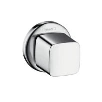 SET DE FINITION HANSGROHE ECOSTAT chromé E pour robinet d'arret a encastrer 1/2-3/4
